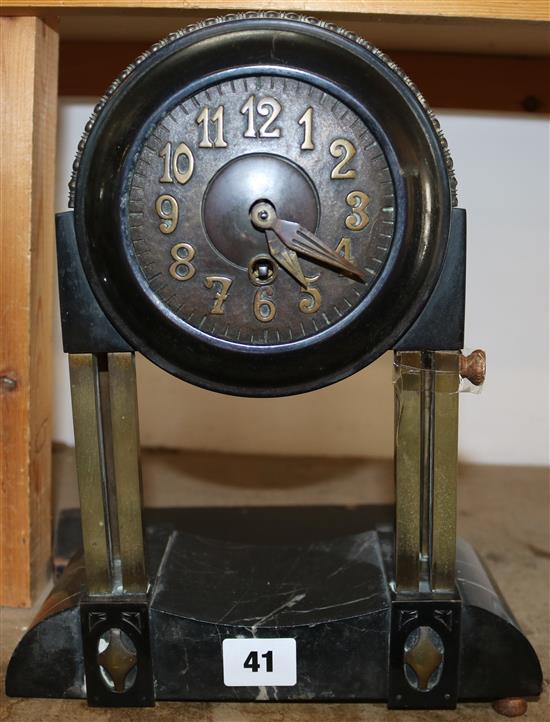 Art Deco mantel clock